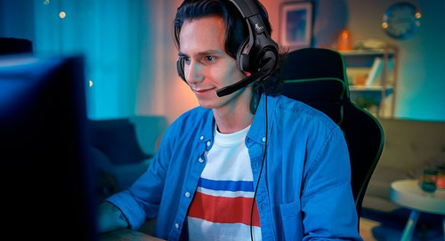 Imagen 8 de 10 de Auriculares Gamer Xtech Ixion Microfono Gaming Pc Notebook