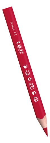 Lápiz de color gigante triangular Jumbo de Bic Kids 12 colores