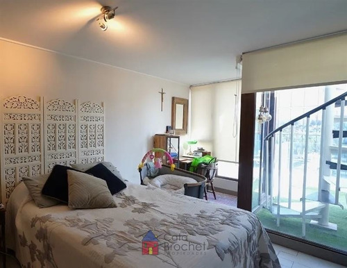 Imagen 7 de 29 de Departamento En Venta Duplex De 2 Dorm 2 Baños En Las Condes