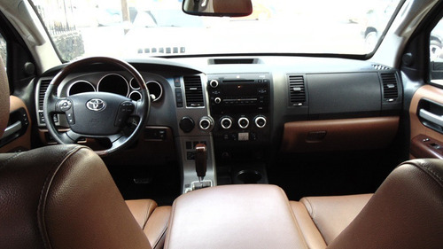 Imagen 11 de 15 de Toyota Sequoia Platinum Piel Qc Blindada