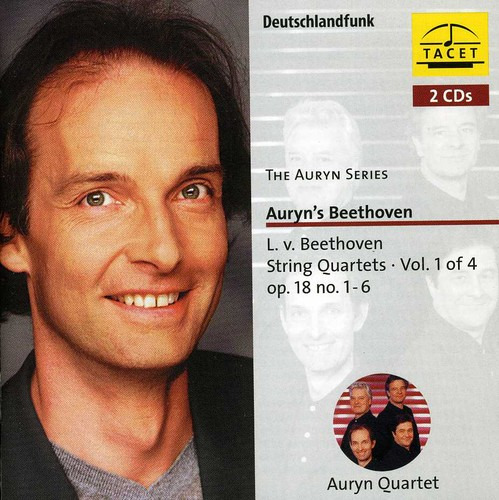 Cuarteto De Cuerda Beethoven//auryn Cuartetos De Cuerda 1 Cd