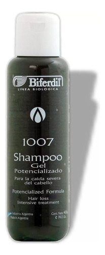 Biferdil Shampoo Caida Severa Cabello 1007 Potenciado