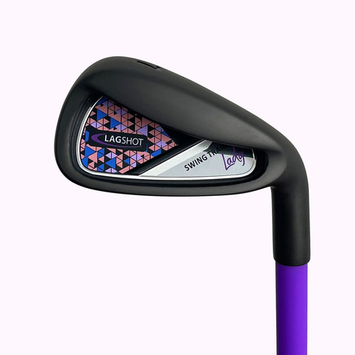 Lag Shot Lady 7 Iron  Ayuda Para Entrenamiento Swing Golf