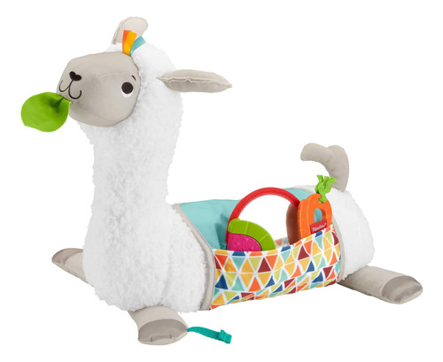 Juguete Interactivo Fisher-price, Llama De Peluche Tummy