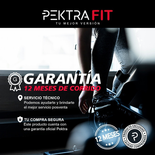 Imagen 8 de 8 de Bicicleta Mini Fija Pedalera Minibike Portatil Pektra Fit