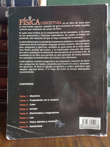 Física Conceptual: Paul G. Hewitt