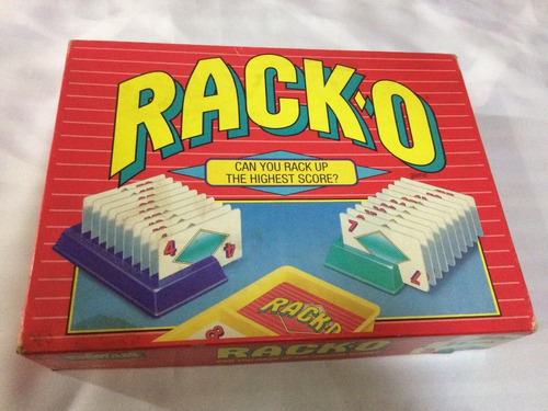 Juego De Mesa Racko De Hasbro Vintage 90´s