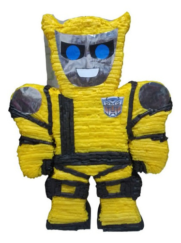 Piñata Transformr Amarillo 