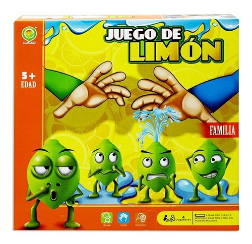 Jugo De Limón Juego En Caja