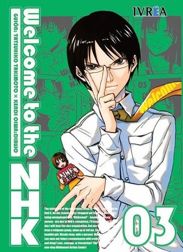 Manga Welcome To Nhk Tomo 03 - Ivrea