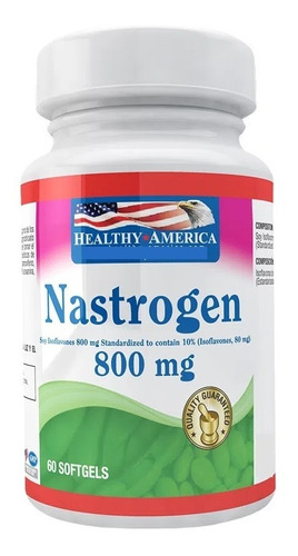 Nastrogen 800mg X60 - Healthy - Unidad a $848