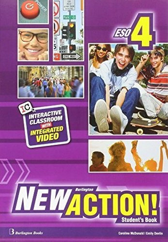 New Burlington Action 4 Student's Book (libro Original)