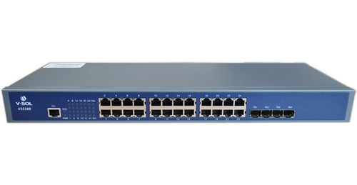 Vsol Switch Layer3 V3528e-2ac - 24 Ge/4 Sfp+ Ports