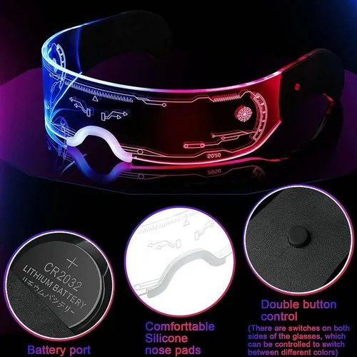 Lentes futuristas new arrivals