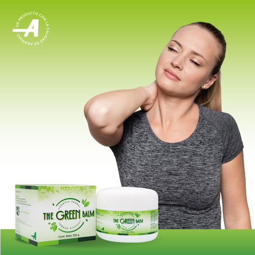 The Green Balm Anahuac Bálsamo Natural Corporal 250 Gramos Fragancia Mentol