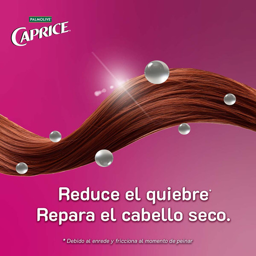 Shampoo Caprice Control Caída Mamey + Arginina 750 Ml