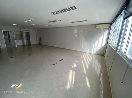 Sala Para Alugar, 100 M² Por R$ 3.000,00/mês - Jardim - Santo André/sp - Sa0170