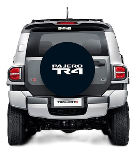 Capa Estepe Pajero Tr4 Basic The Legend 2010 2011 C/ Cabo*