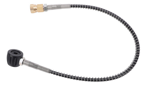 Adaptador De Tanque De Buceo Con Relleno De Aluminio De 8 Mm