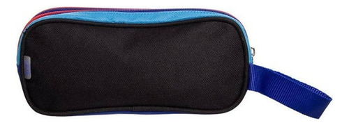 Lapicera Escolar Infantil Ruz Sonic Doble Compartimento Azul Sonic