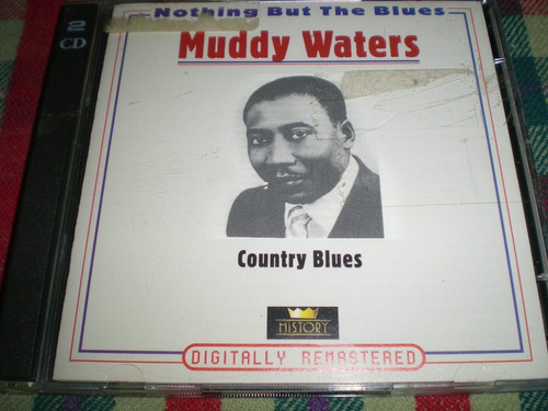 Muddy Waters / Country Blues Cd Doble Aleman (j1) 