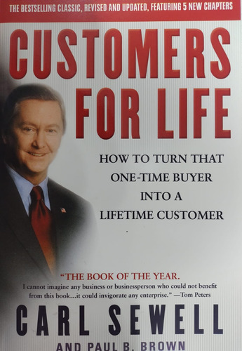 Customers For Life / Carl Sewell & Paul B Brow / -#36