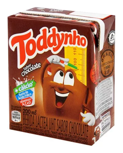 Chocolate 200ml (27 Units) Toddynho – BR Emporio