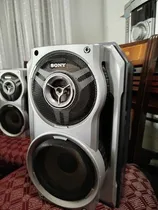 Comprar Parlantes Sony Minicomponente Plateado