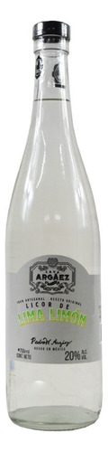 Licor De Lima Limon Artesanal Argaez  750 Ml 