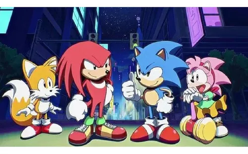 Jogo Ps5 Sonic Origins Plus Midia Fisica