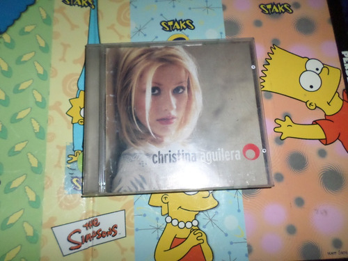  Cd Cristina Aguilera Pop Primer Album Girl