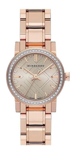 Reloj Burberry The City Bu9225 De Acero Inoxidable P/mujer