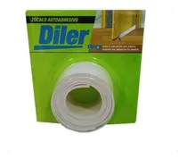 Comprar Zocalo Autoadhesivo Para Puertas Flexible Blanco 40x90 Diler