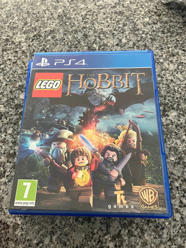 Juego Ps4 Fisico Lego Hobbit Con Manual Hago Envios