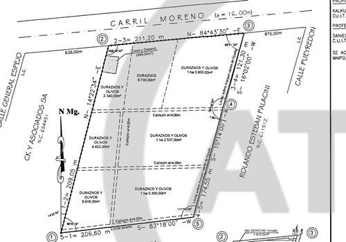 Finca Con Grandes Construcciones De Depositos, Establo ,tambo Y Criadero