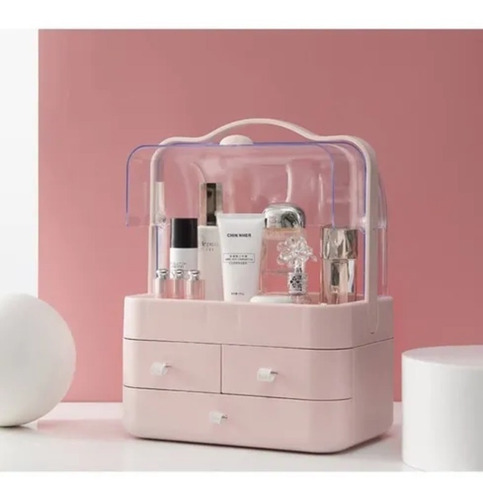 Imagen 4 de 10 de Caja Organizador De Cosméticos - Maquillaje Cosmetiquero