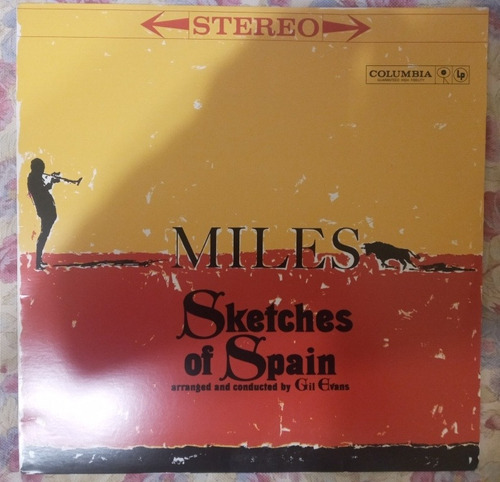 Miles Davis Sketches Of Spain Vinilo Muy Buen Estado 