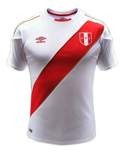 Camiseta Perú Selección Peruana 2018 Original Bolsa Sellada