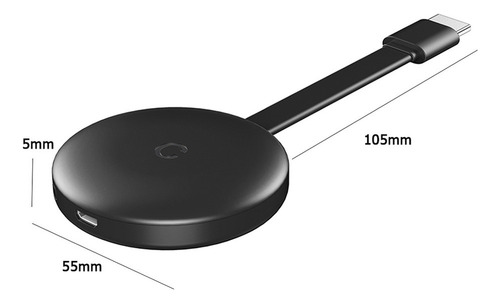 G12 4k Hdmi Compatible Con Adaptador De Pantalla Inalámbrico