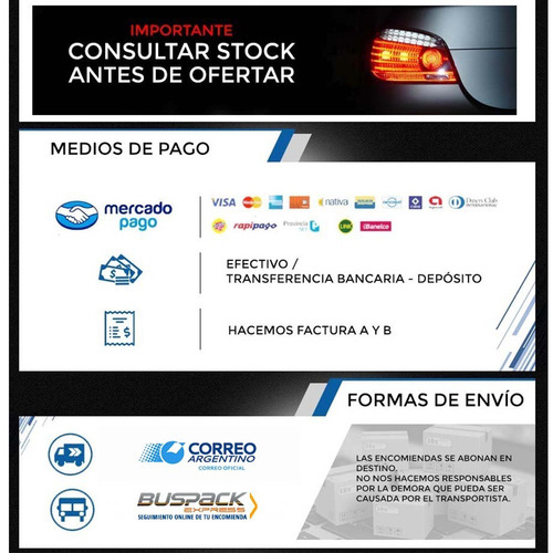 Imagen 5 de 8 de Balancin Falcon Completo Registro Original