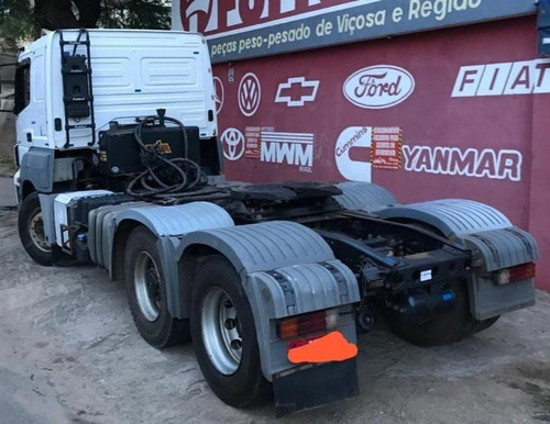 Mercedes Benz Axor 2544 2014 + Caçamba Rossetti 2010