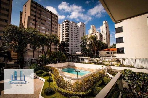 Imagem 11 de 15 de Apartamento Com 4 Dormitórios À Venda, 235 M² Por R$ 1.800.000,00 - Moema - São Paulo/sp - Ap3687