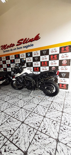 Imagem 6 de 15 de Triumph Tiger Xr 2017. (19 Milkm). Aceitamos Sua Moto Pagto