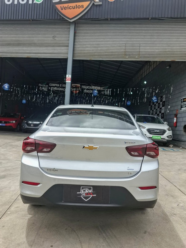 Chevrolet Onix plus 1.0 Lt Turbo Aut. 4p