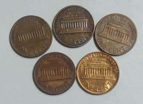Monedas De Estados Unidos 1 Cent. 20 Unidades (Usado)