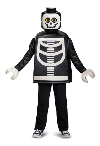 Disfraz Lego Original Esqueleto Deluxe Niño