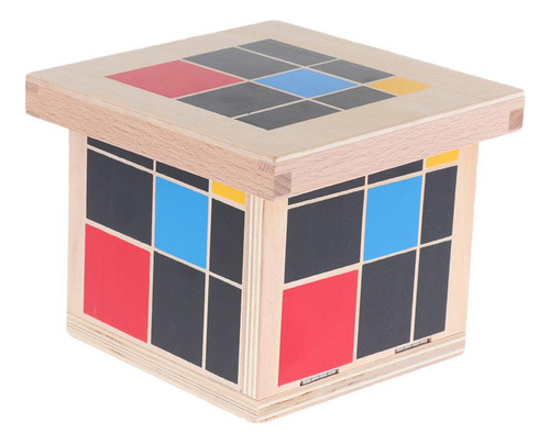 Material De Enseñanza Trinomial Cube Set Niños