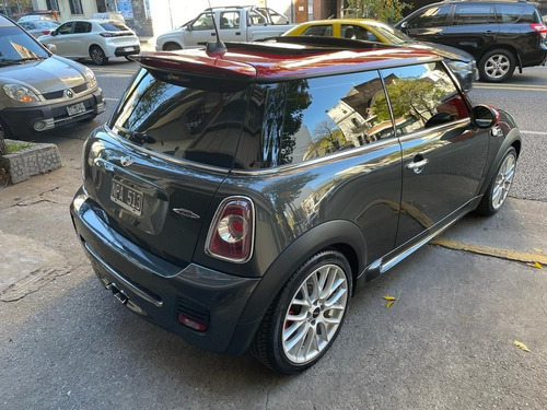 Imagen 4 de 15 de Mini Cooper S 2014 1.6 Jcw 211cv 3 Puertas Gris Automatico