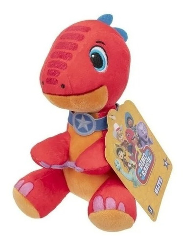 Peluche Dino Ranch 15 Cm Dinosaurio T-rex Blitz Clover Ed