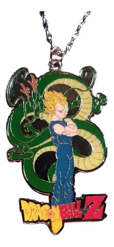 Collar-dragon Ball Z-vegeta-super Saiyan-shenlong